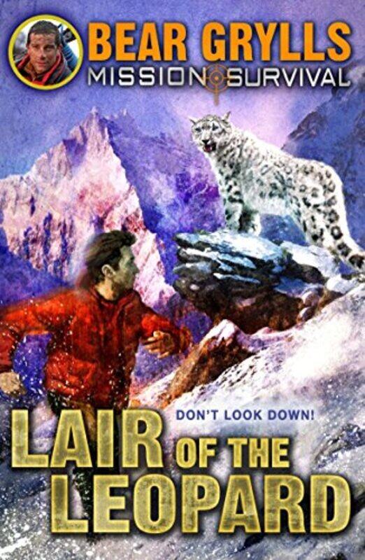 

Mission Survival 8: Lair Of The Leopard By Grylls, Bear Paperback