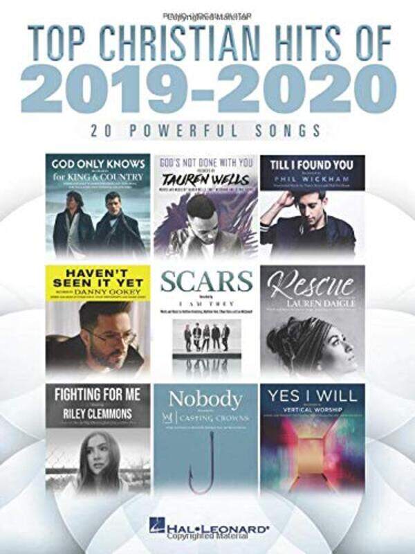 

Top Christian Hits of 2019-2020 , Paperback by Hal Leonard Corp.