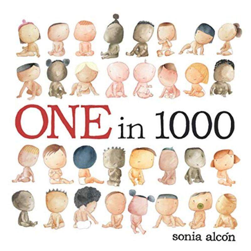 

One in 1000 by Alcon, Sonia - Paperback