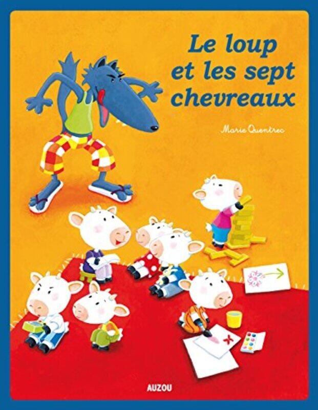 

Le Loup et les Sept cabris,Paperback,By:Marie-Laure Viney