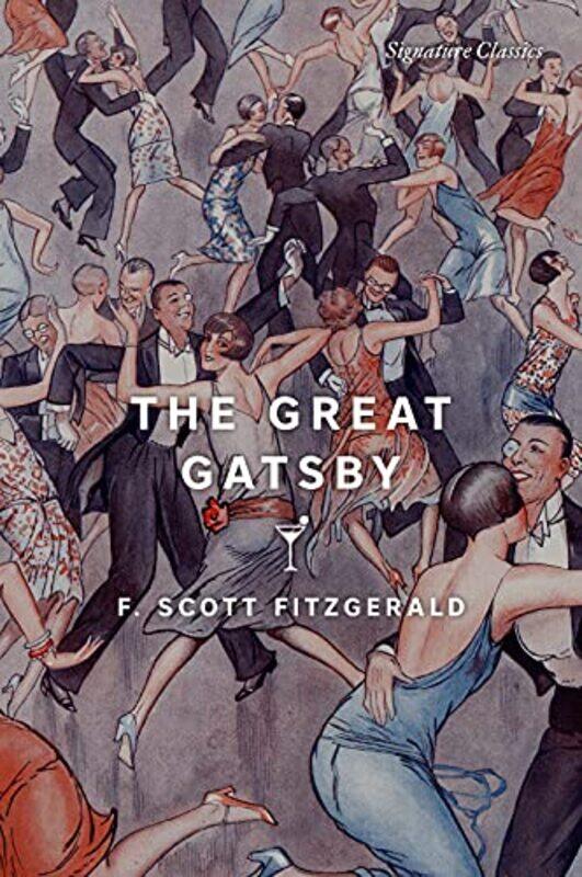 

The Great Gatsby by F Scott Fitzgerald-Paperback