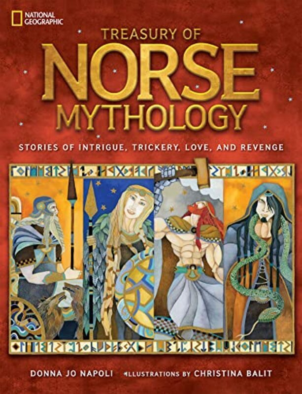 

Ngk Treasury Of Norse Mythology by Donna Jo Napoli Hardcover