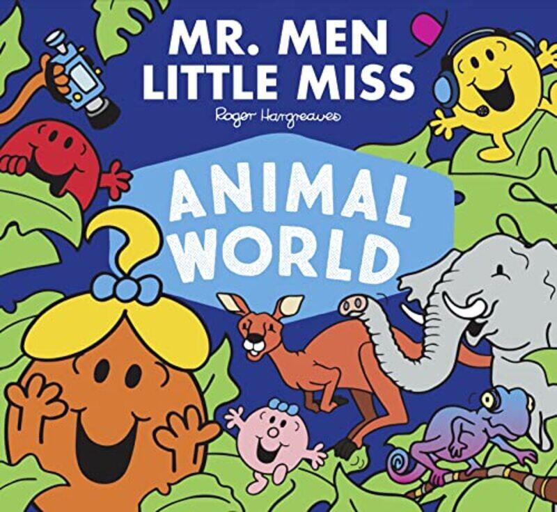 

Mr Men Little Miss Animal World by Adam Hargreaves-Paperback