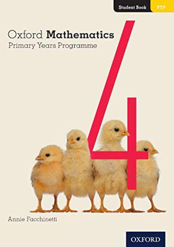 

Oxford Mathematics Primary Years Programme Student Book 4 by Padraig O Tuama-Paperback
