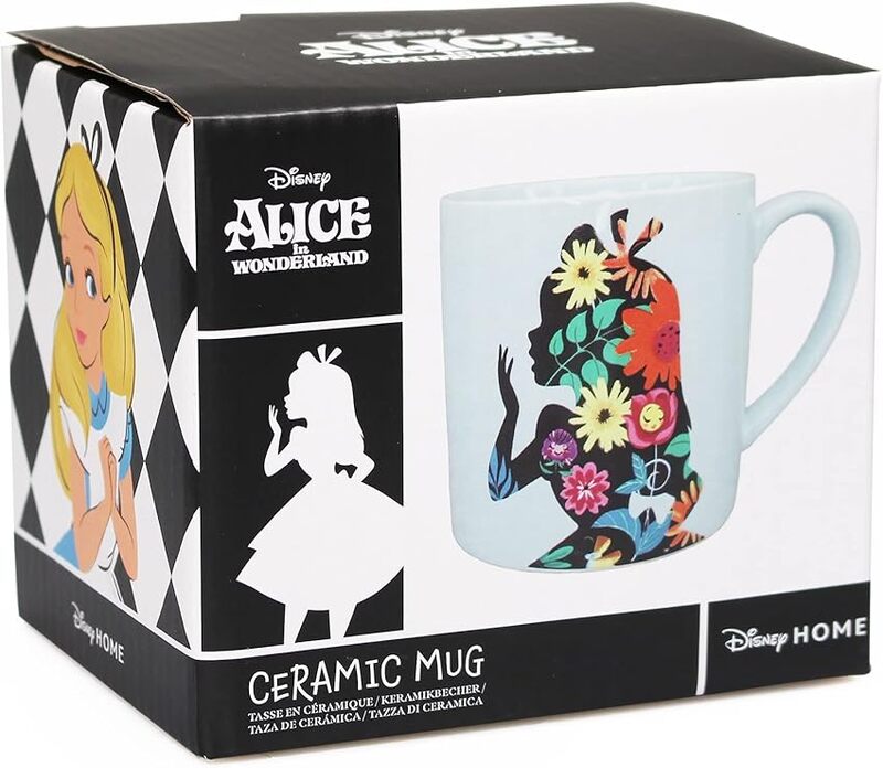 Alice In Wonderland World Mug  Paperback