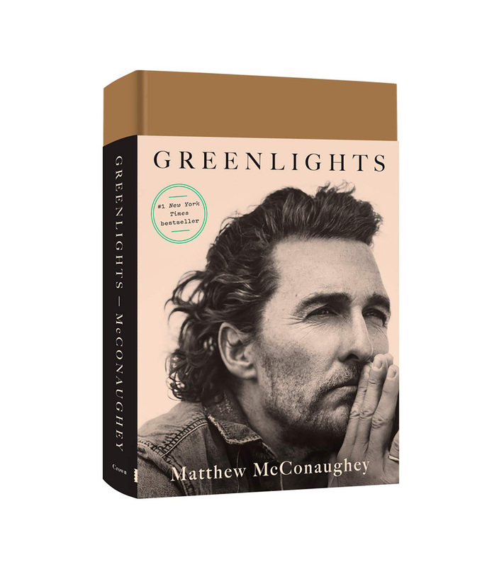Greenlights, Hardcover Book, By: Matthew McConaughey