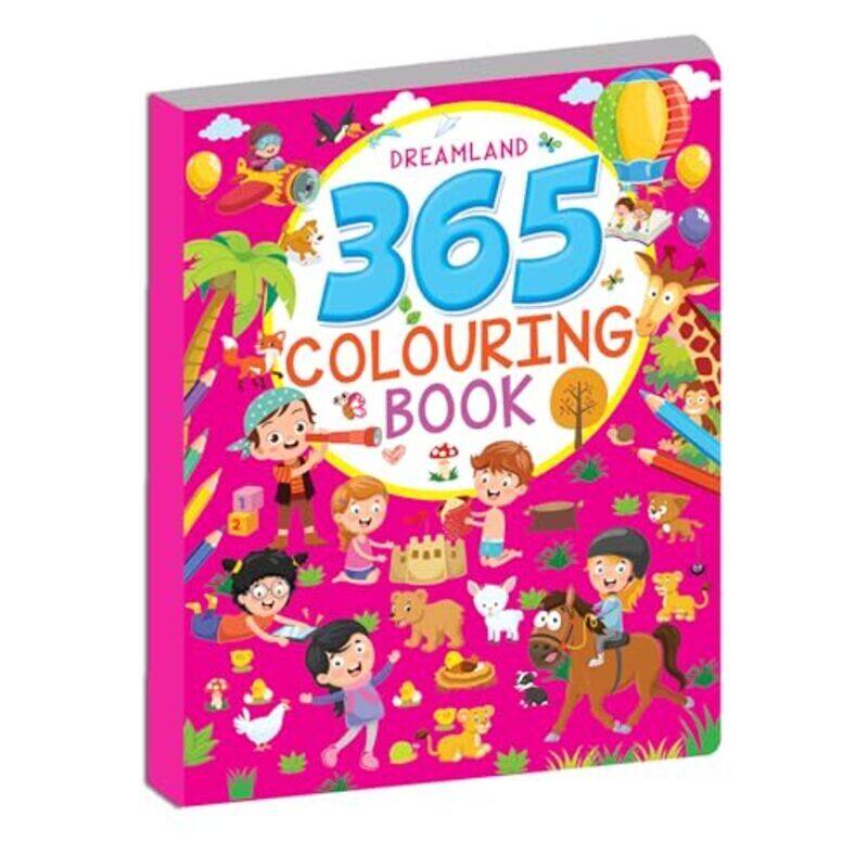 

365 Colouring Book by Dreamland Publications Paperback