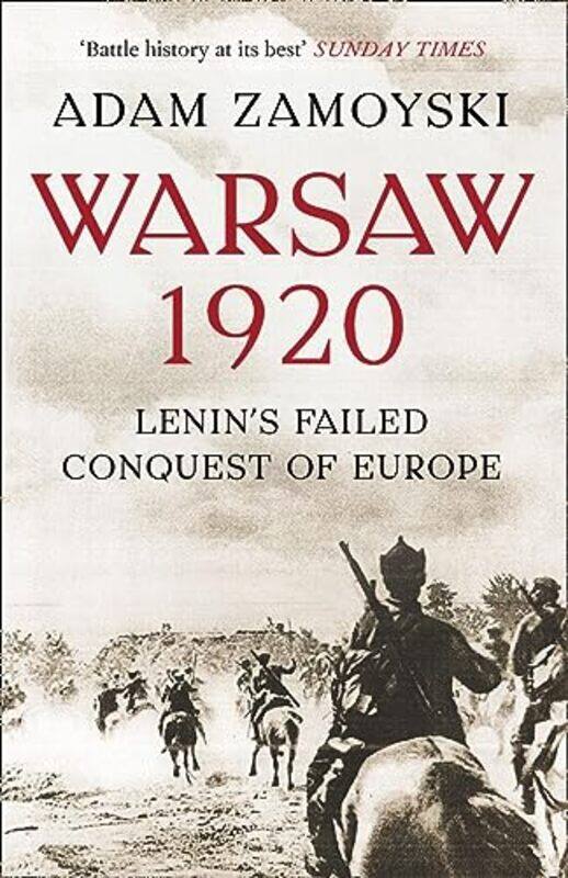 

Warsaw 1920 by Adam Zamoyski-Paperback