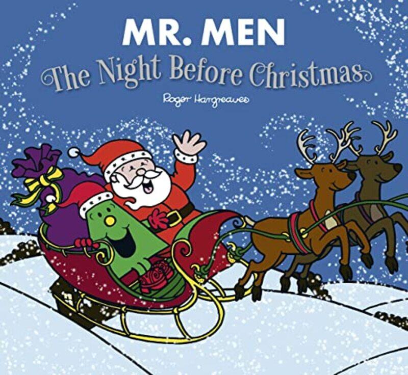 

Mr Men The Night Before Christmas by Adam Hargreaves-Paperback