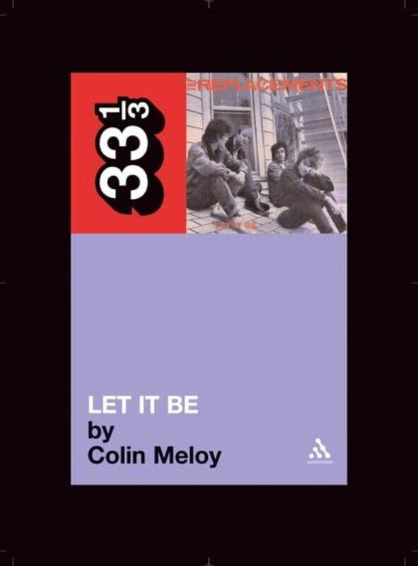 

Replacements Let It Be By 33.3333333333333 - Paperback