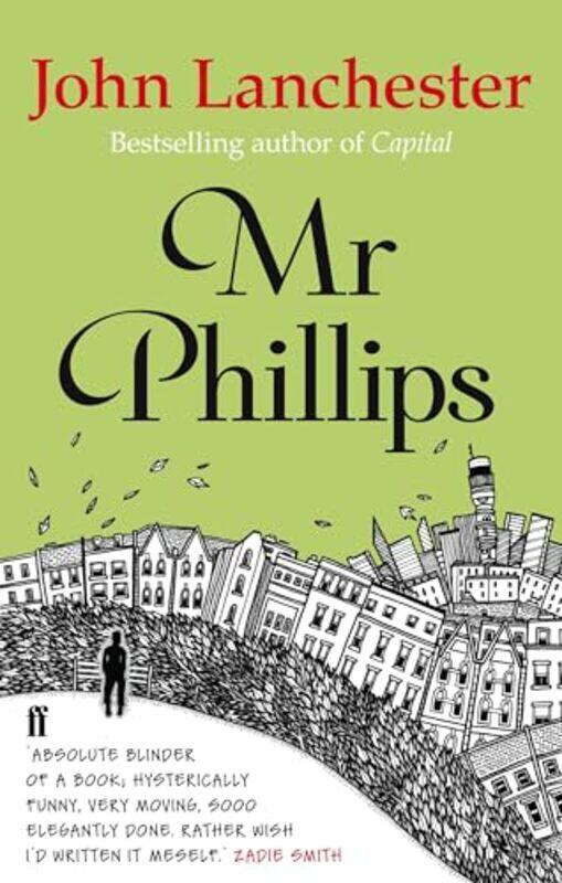 

Mr Phillips by John Lanchester-Paperback