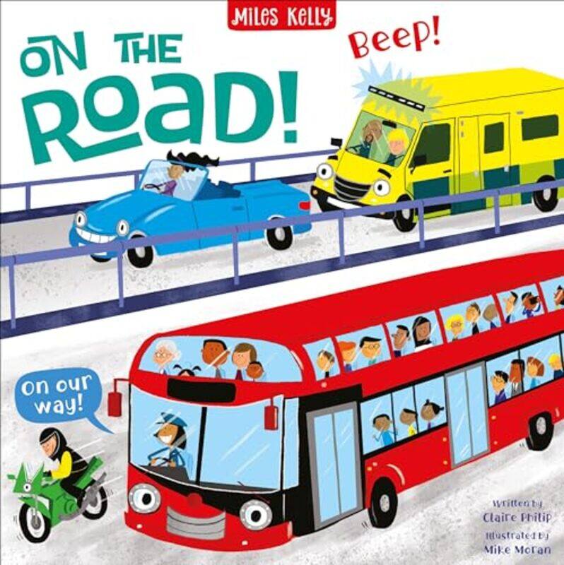 

On the Road! by Howard Sasportas-Paperback