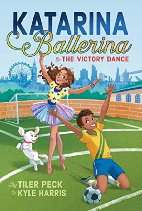 

Katarina Ballerina And The Victory Dance by Tiler Peck - Paperback