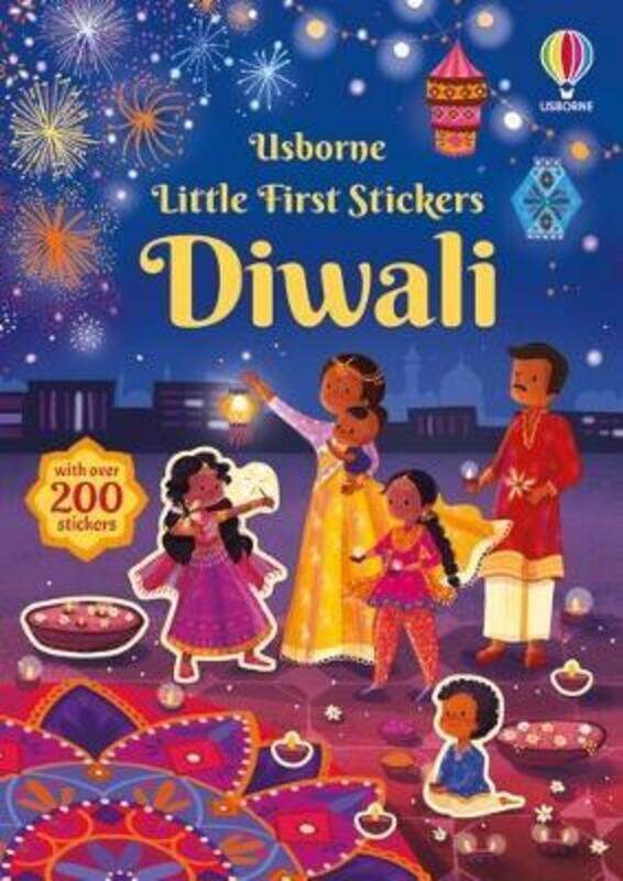 

Little First Stickers Diwali