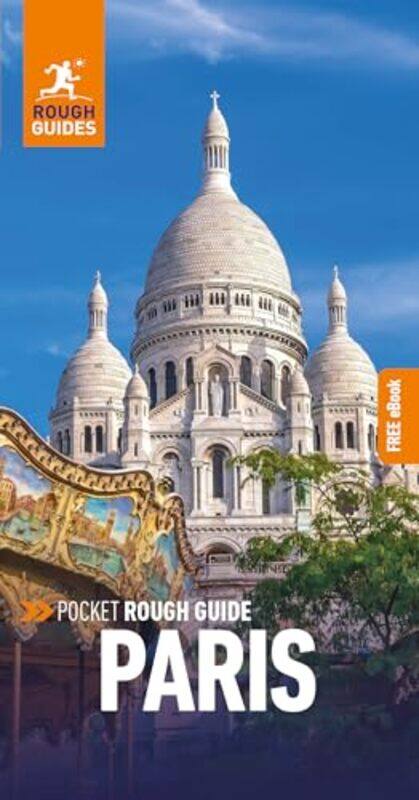 

Pocket Rough Guide Paris Travel Guide with Free eBook by Rough Guides-Paperback