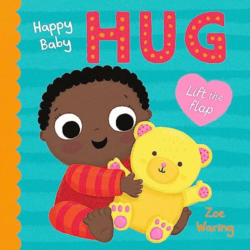 Happy Baby: Hug , Paperback by Pat-A-Cake