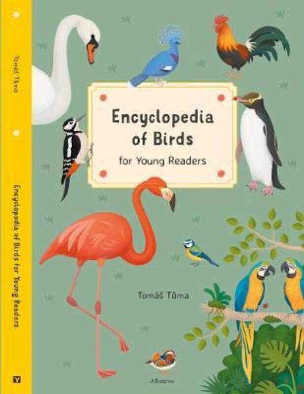 

Encyclopedia of Birds for Young Readers: for Young Readers.Hardcover,By :Tuma, Tomas - Pernicky, Tomas