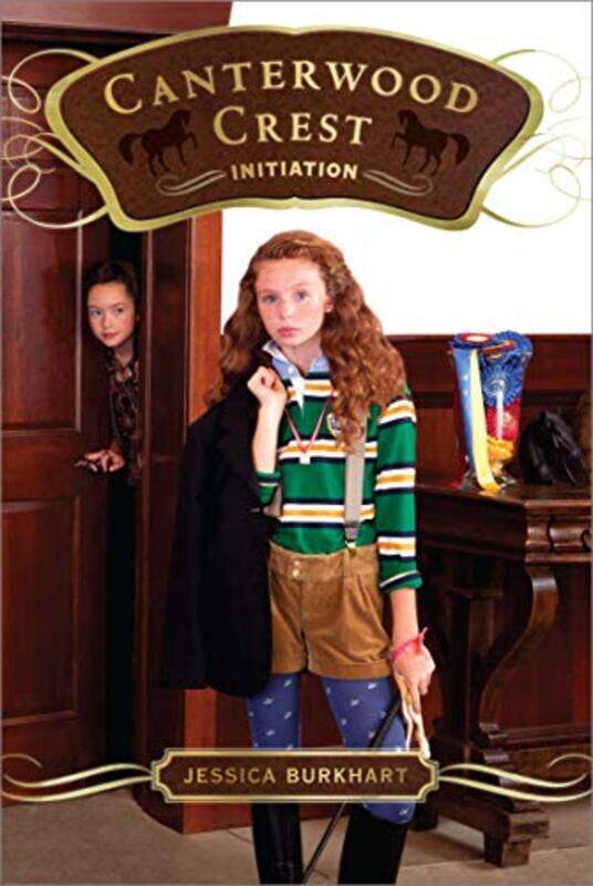 

Canterwood Crest13-02 Initiation By Burkhart Jessica - Paperback