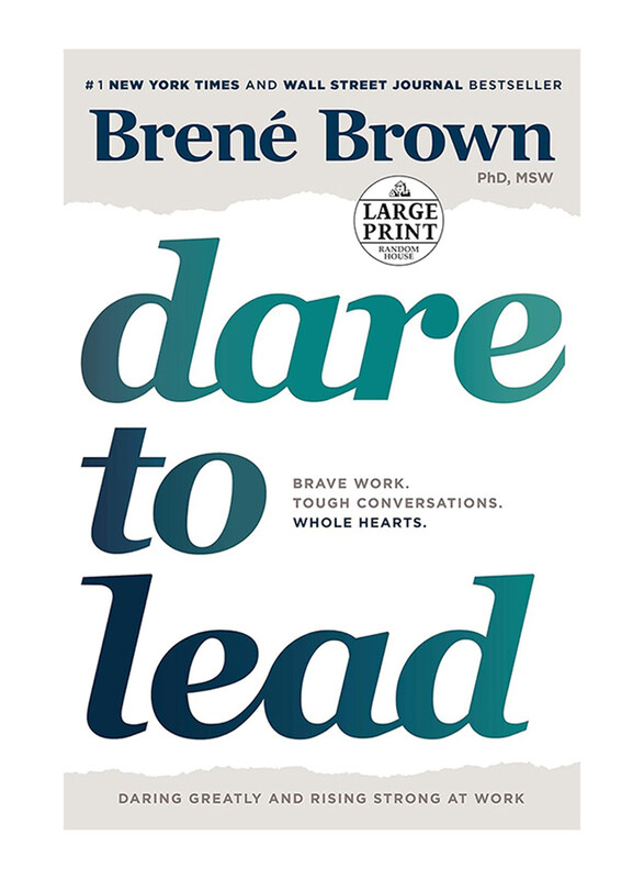 

Dare To Lead, Hardcover Book, By: Brene Brown