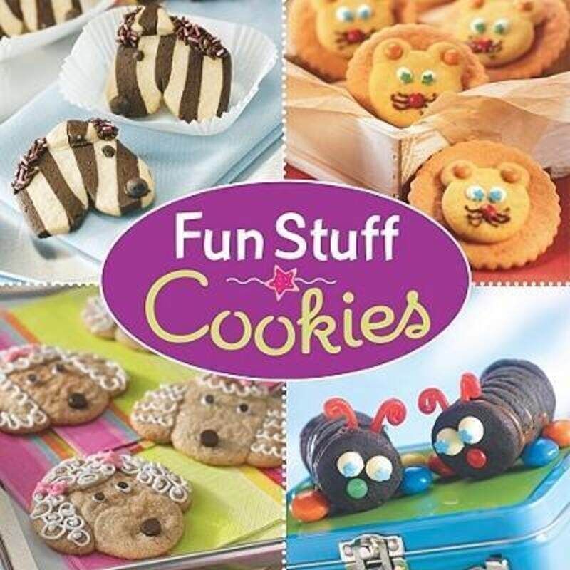 

Fun Stuff Cookies.Hardcover,By :Editors of Favorite Brand Name Recipes