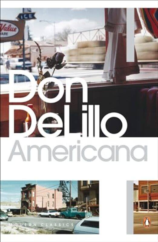 

Americana by Don DeLillo-Paperback