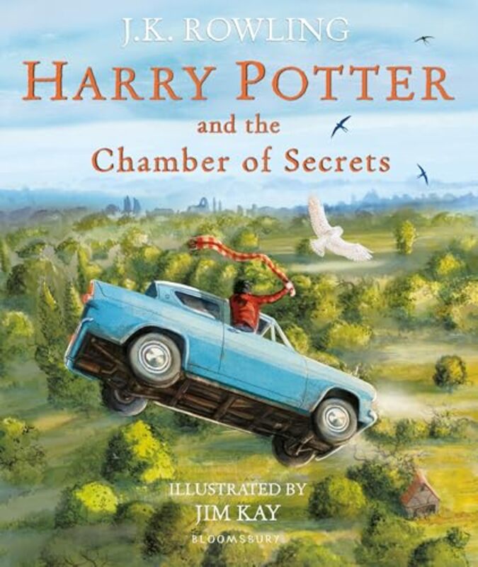 

Harry Potter and the Chamber of Secrets by J K RowlingJim Kay-Paperback