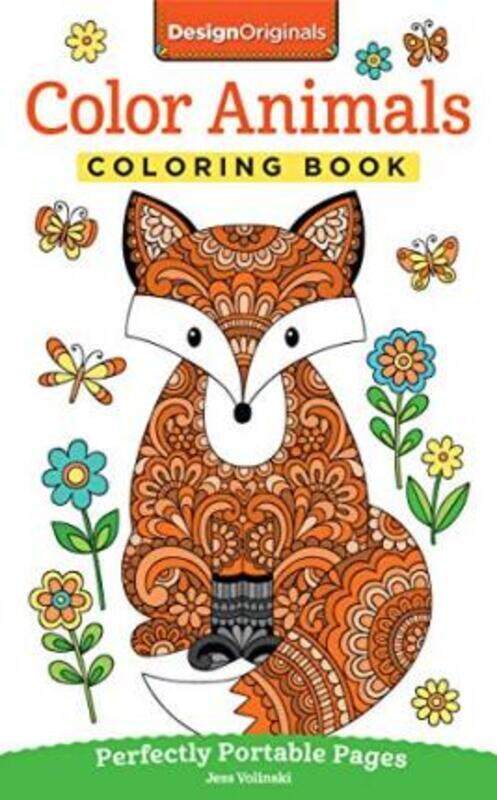 

Color Animals Coloring Book: Perfectly Portable Pages