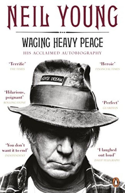 

Waging Heavy Peace by Neil Young-Paperback