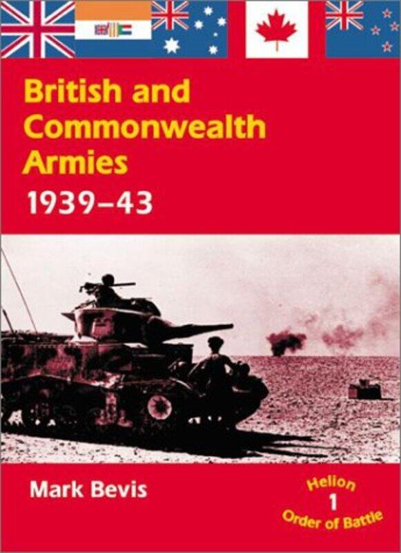 

British and Commonwealth Armies -Paperback