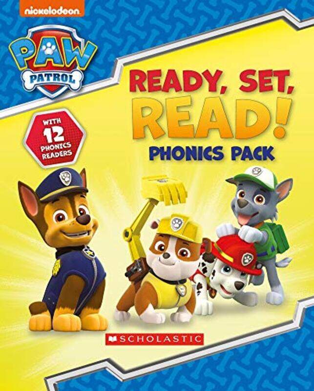 

Ready, Set, Read! 12 book phonics box, Hardcover Book, By: Jenny French