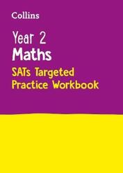 Year 2 Maths SATs Targeted Practice Workbook: for the 2020 tests (Collins KS1 Practice).paperback,By :Collins KS1