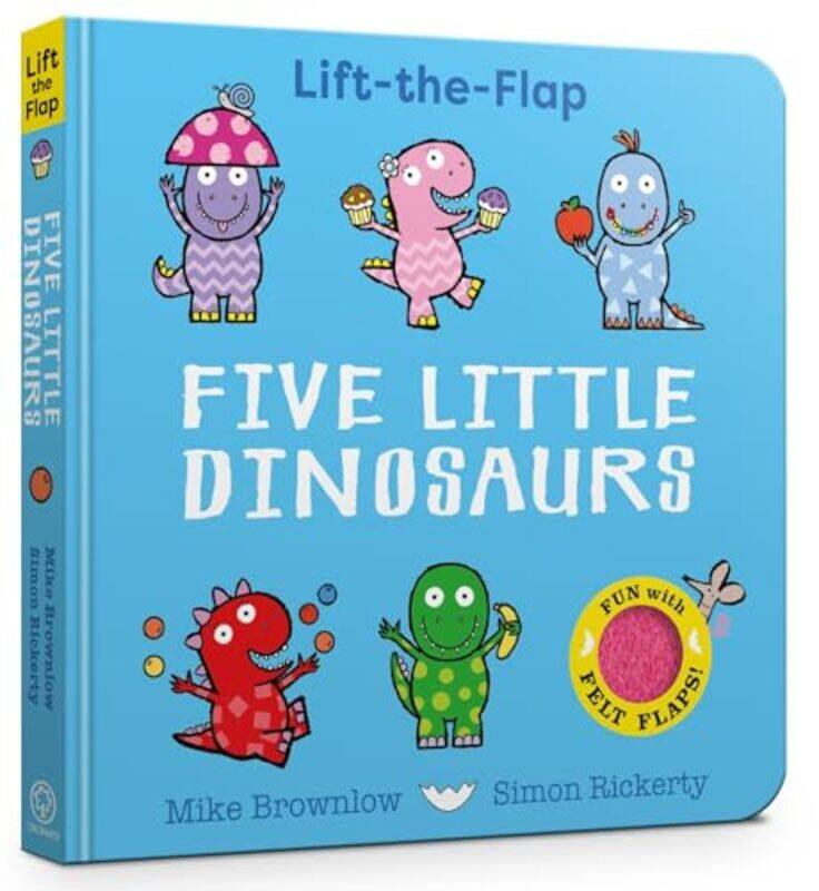 

Five Little Dinosaurs by Mike BrownlowSimon Rickerty -Other Book Format