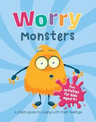 Worry Monsters A Childs Guide To Coping With Their Feelings By Ltd, Summersdale Publishers - Paperback