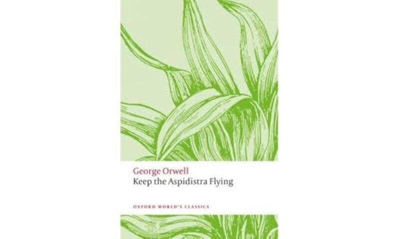 

Keep the Aspidistra Flying by Tawseef Author Khan-Paperback