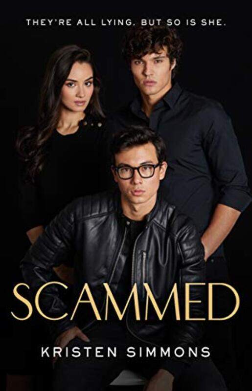 

Scammed by Kristen Simmons-Hardcover