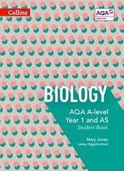 Aqa A Level Biology Year 1 And As Student Book (Collins Aqa A Level Science) By Jones, Mary - Higginbottom, Lesley Paperback