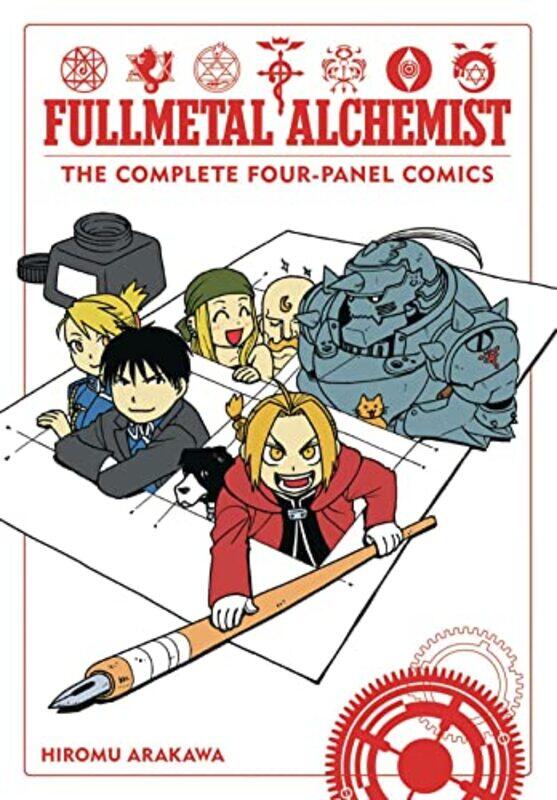 

Fullmetal Alchemist The Complete FourPanel Comics by Hiromu Arakawa-Paperback
