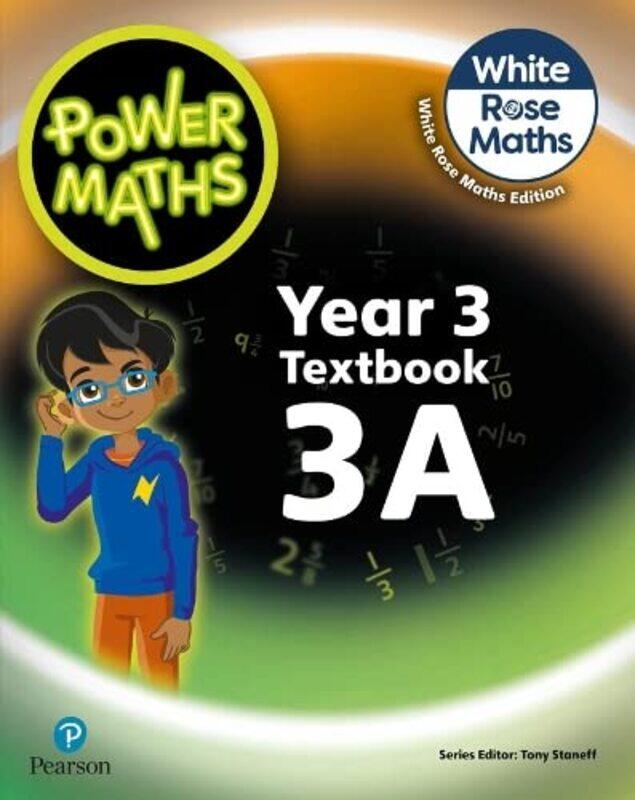 

Power Maths 2nd Edition Textbook 3A , Paperback by Staneff, Tony - Lury, Josh