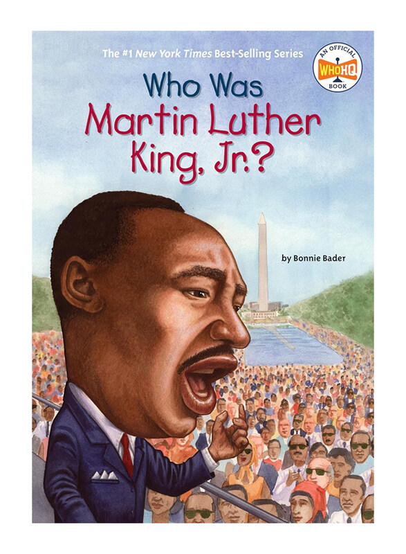 

Who Was Martin Luther King, Jr., Paperback Book, By: Bonnie Bader