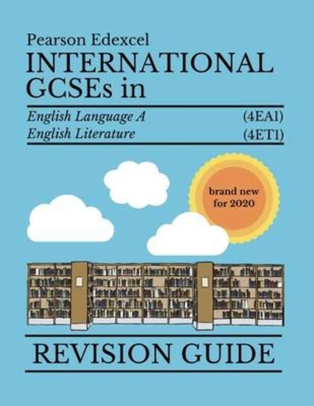 

Pearson Edexcel International GCSE in English Literature and Language 2020 Revision Guide,Paperback,BySharma, Shivank - Sharma, Mrinank