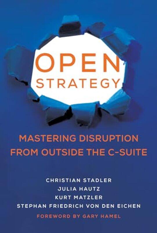 

Open Strategy by Christian StadlerJulia Hautz-Hardcover