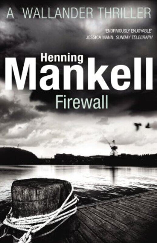 

Firewall by Henning MankellEbba Segerberg-Paperback