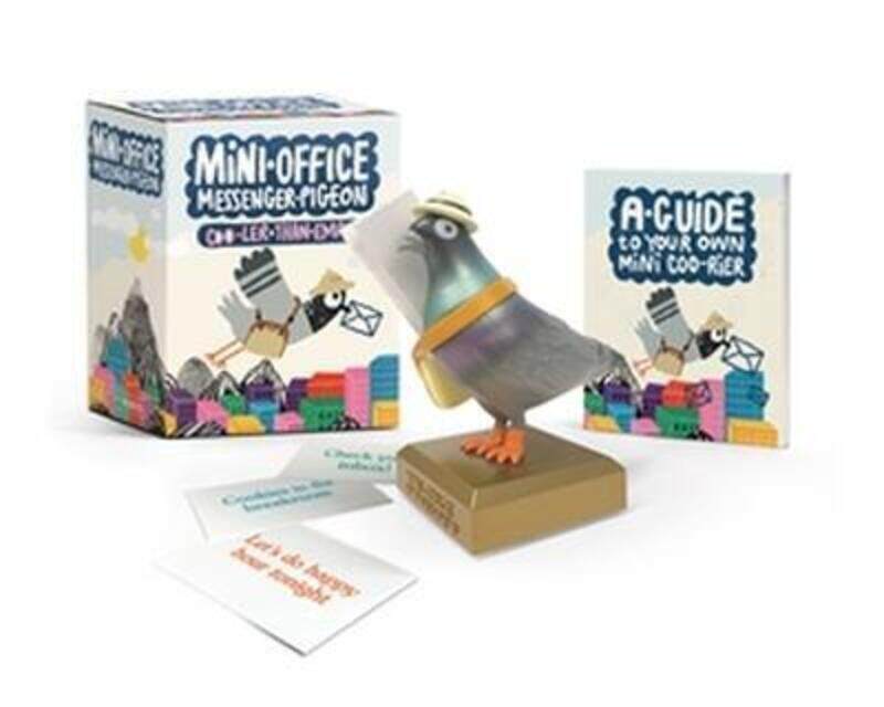 

Mini Office Messenger Pigeon: Coo-ler Than Email,Paperback, By:Royal, Sarah