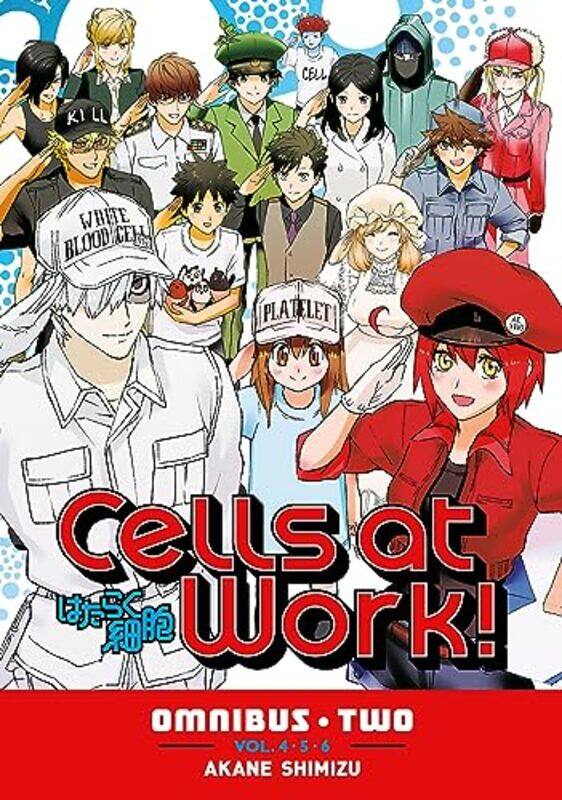

Cells at Work Omnibus 2 Vols 46 by Akane Shimizu-Paperback