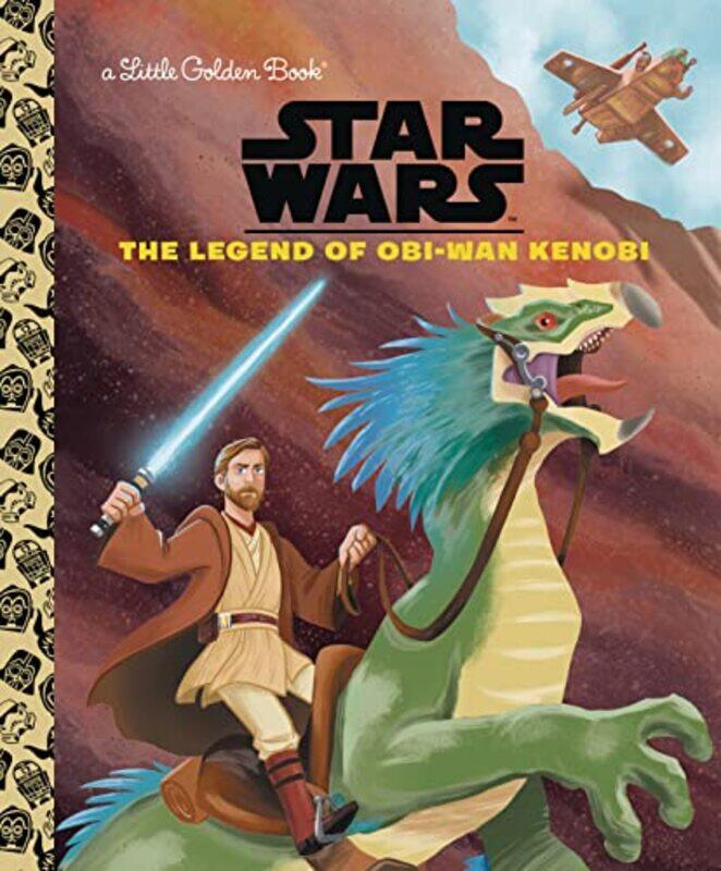 

Legend Of Obi Wan Kenobi Sw By Golden - Hardcover