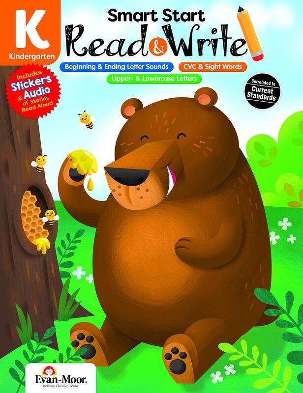 

Smart Start Read and Write Grade K, Paperback Book, By: Evan-Moor