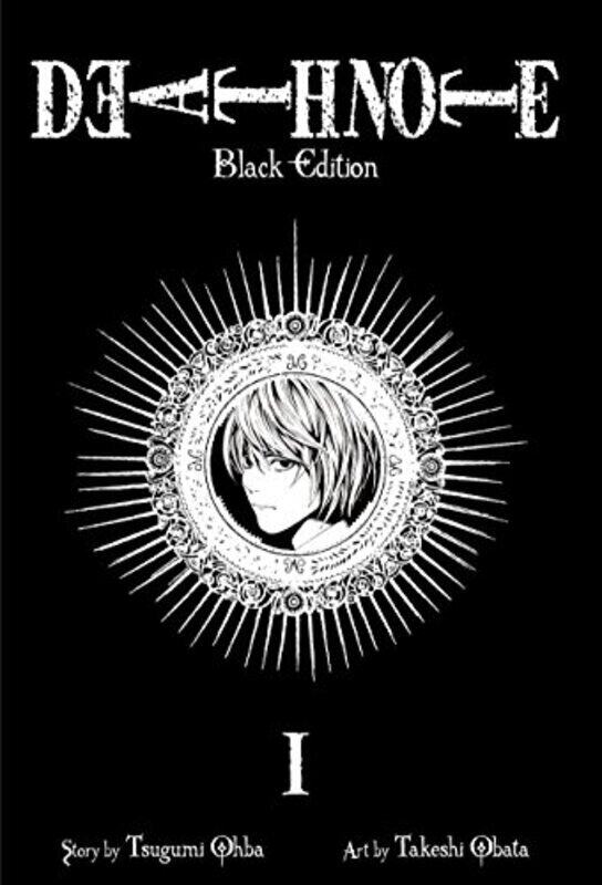 

Death Note Black: v. 1, Paperback Book, By: Tsugumi Ohba