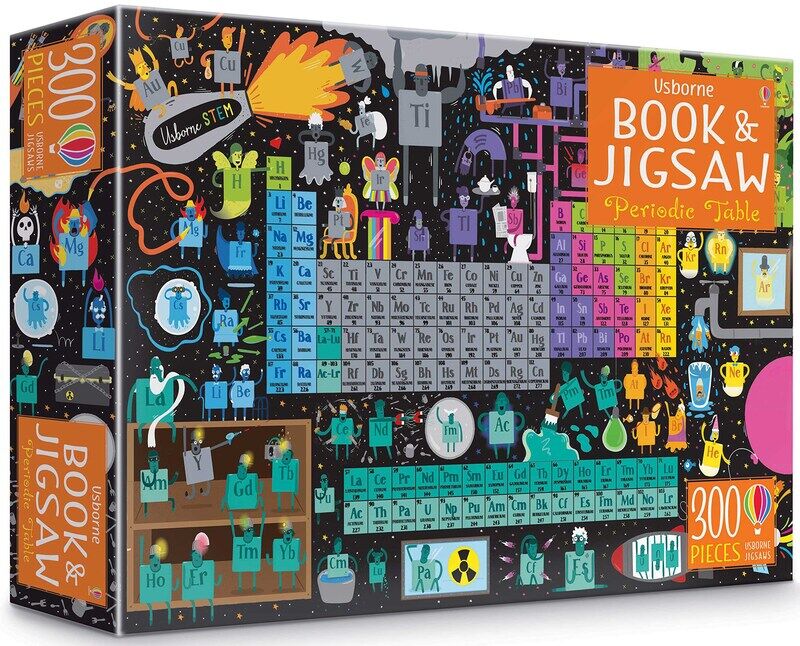 

Usborne Book and Jigsaw Periodic Table, Paperback Book, By: Sam Smith