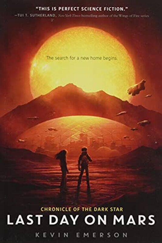 

Last Day On Mars by Kevin Emerson-Paperback
