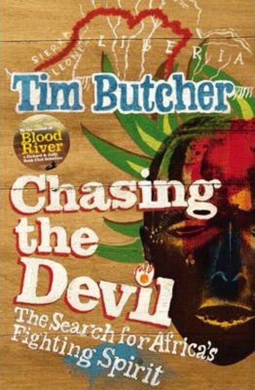 

CHASING THE DEVIL.paperback,By :TIM BUTCHER